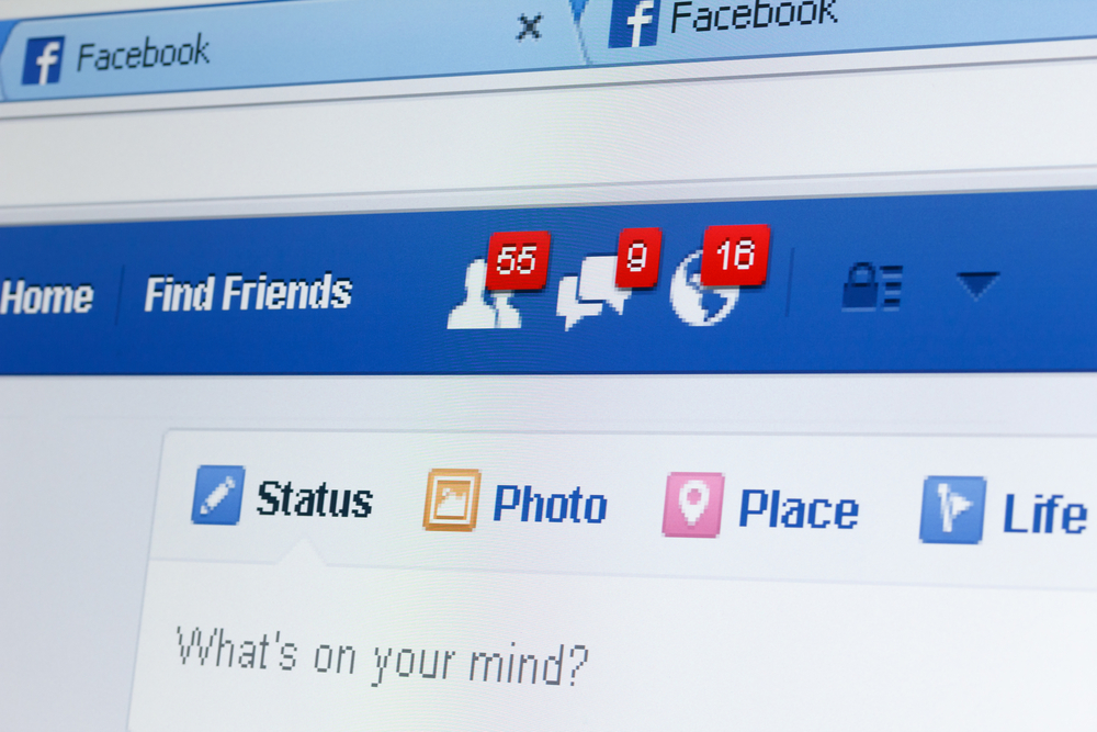 facebook taux d'engagement